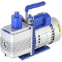 Divpakāpju vakuuma rotācijas sūknis, 10 CFM, 220 V, zils