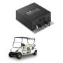 Golfa ratiņu 36V 350A motora ātruma regulators, alumīnija korpuss, IP65