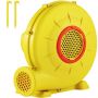 Piepūšamā pils gaisa pūtējs 450 W, 0,6 ZS sūknis