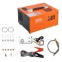 PCP pārnēsājamais gaisa kompresors 4500PSI 30Mpa DC12V AC230V bez eļļas