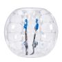 Piepūšamās zorb bumbas, 1,2 m, PVC, āra spēlēm