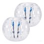 Piepūšamās zorb bumbas, 2 gab., 1,2 m PVC