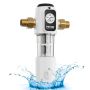 Фильтр центрифугирования 40 микрон для колодезной воды, 3/4" + 1" G-M, производительность 4 т/ч.