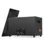 30 litru ultraskaņas tīrītājs, 600 W, 40 kHz, ar sildītāju un taimeri