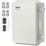 Āra elektrības sadales kārba, 300x200x180 mm, ABS, IP67, ar aizbīdni