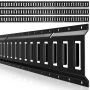 E-track kravas nostiprināšanas sliedes, 4 gab., 2,3 m