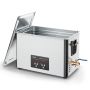 30 l ultraskaņas tīrītājs, nerūsējošais tērauds, 480 W, 40 kHz, profesionāls