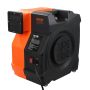 Elektriskais piepūšamais pūtējs 1100 W, 3100 apgr./min, komerciāliem nolūkiem