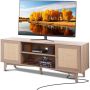 Boho ozolkoka TV skapītis, 191 cm