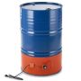 208,2 l metāla mucas sildītājs, 1200 W, regulējama temperatūra 30–150 °C
