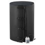 Metāla mucas sildītājs 208,2 L, 1300 W, regulējams termostats