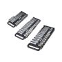Pārnēsājams uzmavu turētājs 1/4, 3/8, 1/2 collas ar magnētu un rokturi