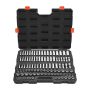 Uzgaļu komplekts 104 gab. 6–24 mm, CR-V tērauds, mehāniķiem