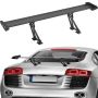 Aizmugurējais bagāžnieka spoileris GT stilā, regulējams, 110 cm