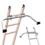 Kāpņu stabilizators ar neslīdošām riepām, celtspēja 150 kg