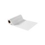 Galvas balsta medicīniskā papīra ruļļi, 25 gab., 8,5" x 225 pēdas, balti, vienreizlietojami