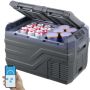 Pārnēsājams ledusskapītis automašīnai, 25 l, 12/24 V kompresors