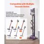 Putekļsūcēja statīva turētājs dyson V6–V15 ar 6 āķiem
