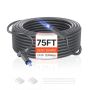 Удлинительный кабель Starlink Gen 2, 22,86 м, 1200 Мбит/с, сечение 26 AWG.