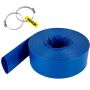 Сливной шланг из ПВХ, 3,81 см x 3200 см, синий, устойчивый к атмосферным воздействиям и взрывам.