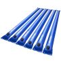 Baseina pārsegs, PVC ūdens maisi, 6 gab., 1220 mm, zils