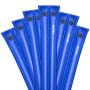 Baseina pārsega ūdens maisi, 6 gab., 2380 mm, dubultās kameras, zils PVC