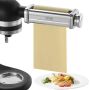 KitchenAid nerūsējošā tērauda makaronu lokšņu rullēšanas uzgalis