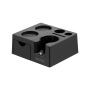 Espresso kafijas tamperi 7 vienā, ABS, 51-58 mm rokturiem