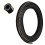 Hidrauliskā šļūtene 1/4" x 100 pēdas, gumijas, 5800 PSI, ar tērauda pinumu