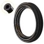 Hidrauliskā šļūtene 3/4" x 50 pēdas, gumijas, 3120 PSI, ar tērauda pinumu
