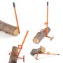 Timberjack 46,5 collu tērauda 4-in-1 baļķu pacēlājs