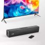 Skaņas josla 2.0 kanāli, 450 mm, Bluetooth, 80 W, televizoram un datoram