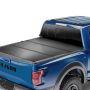 Чехол на кузов грузовика Ford F-150 2015–2024, 6,5-футовый кузов, со светодиодной подсветкой, черный.
