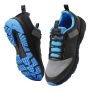 Кроссовки для кросс-тренинга, черные, ширина M, размер UK 7, регулируемые