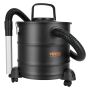 Pelnu putekļsūcējs 20 L, 1200 W, ar šļūteni un riteņiem