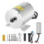 Elektriskais 1800 W bezsuku 48 V motors 4500 apgr./min kartingiem un motocikliem