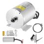 Elektriskais 1800 W bezsuku 48 V motors kartingiem un motocikliem