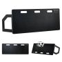 Pārnēsājams futbola atlēkušais bumbu grozs, 101,6x40,6 cm, salokāms HDPE