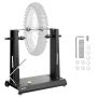 Motociklu un velosipēdu riteņu balansēšanas statīvs, 40 kg, 889 mm