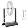 Motocikla riteņu balansēšanas iekārta, 40 kg, riteņa diametrs 813 mm