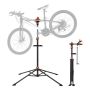 Velosipēda remonta statīvs, tērauda, ​​regulējams augstumā, salokāms, 36 kg celtspēja