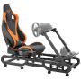 Izturīgs sacīkšu riteņu statīvs Logitech G923/G920/G29, slodze 150 kg