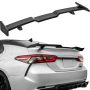 GT spārna automašīnas aizmugurējais spoileris, 57,9 collas, spīdīgi melns, ABS