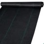 Izturīgs PP austs nezāļu barjeras pārsegs 182,9 x 9144 cm, 68 g