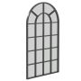 Зеркало Homcom 110x62x2,5см, черного цвета