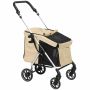 Детская коляска для собак PawHut 80x48,5x106см, в разных цветах