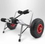 Kajaka/laivas transportēšanas ratiņi, celtspēja 70 kg