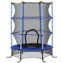 Batuts Homcom 163x163x190cm, melnas/sarkanas krāsas