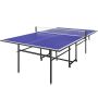 Galda tenisa galds Sportnow 274x152,5x75,5cm, melns/tumši zils