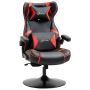 Игровое кресло Vinsetto 69x73x118см, черно-красного цвета